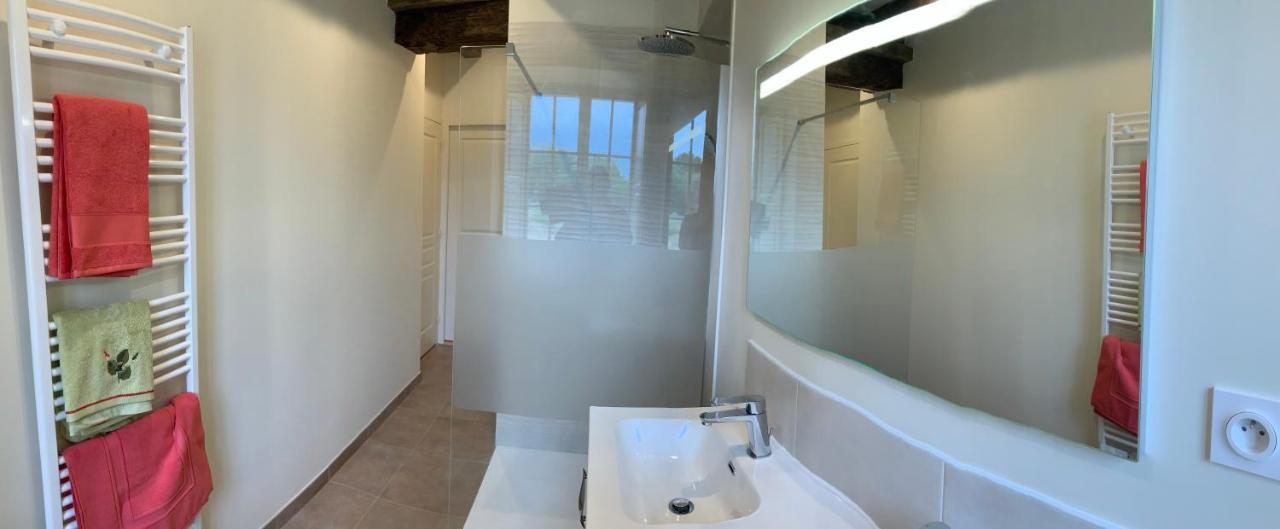 Le Plessis Aux Oiseaux Hotell Saint-Fort Exteriör bild