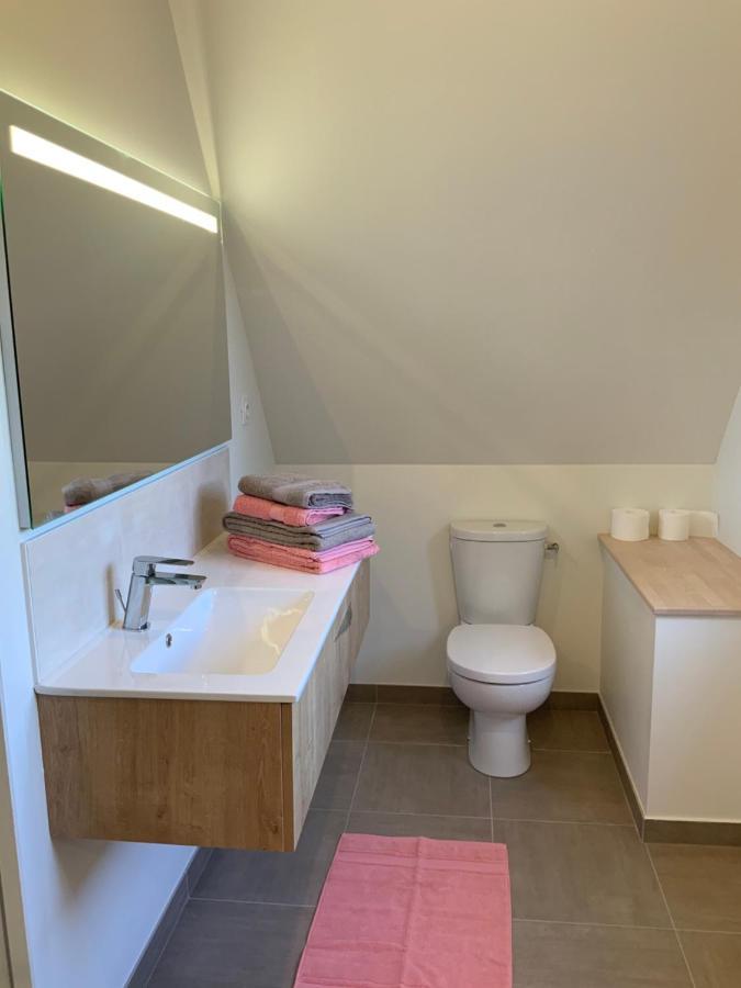Le Plessis Aux Oiseaux Hotell Saint-Fort Exteriör bild