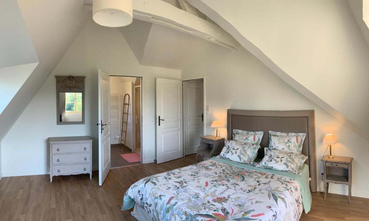 Le Plessis Aux Oiseaux Hotell Saint-Fort Exteriör bild