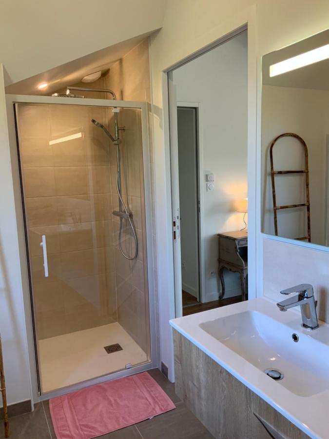 Le Plessis Aux Oiseaux Hotell Saint-Fort Exteriör bild