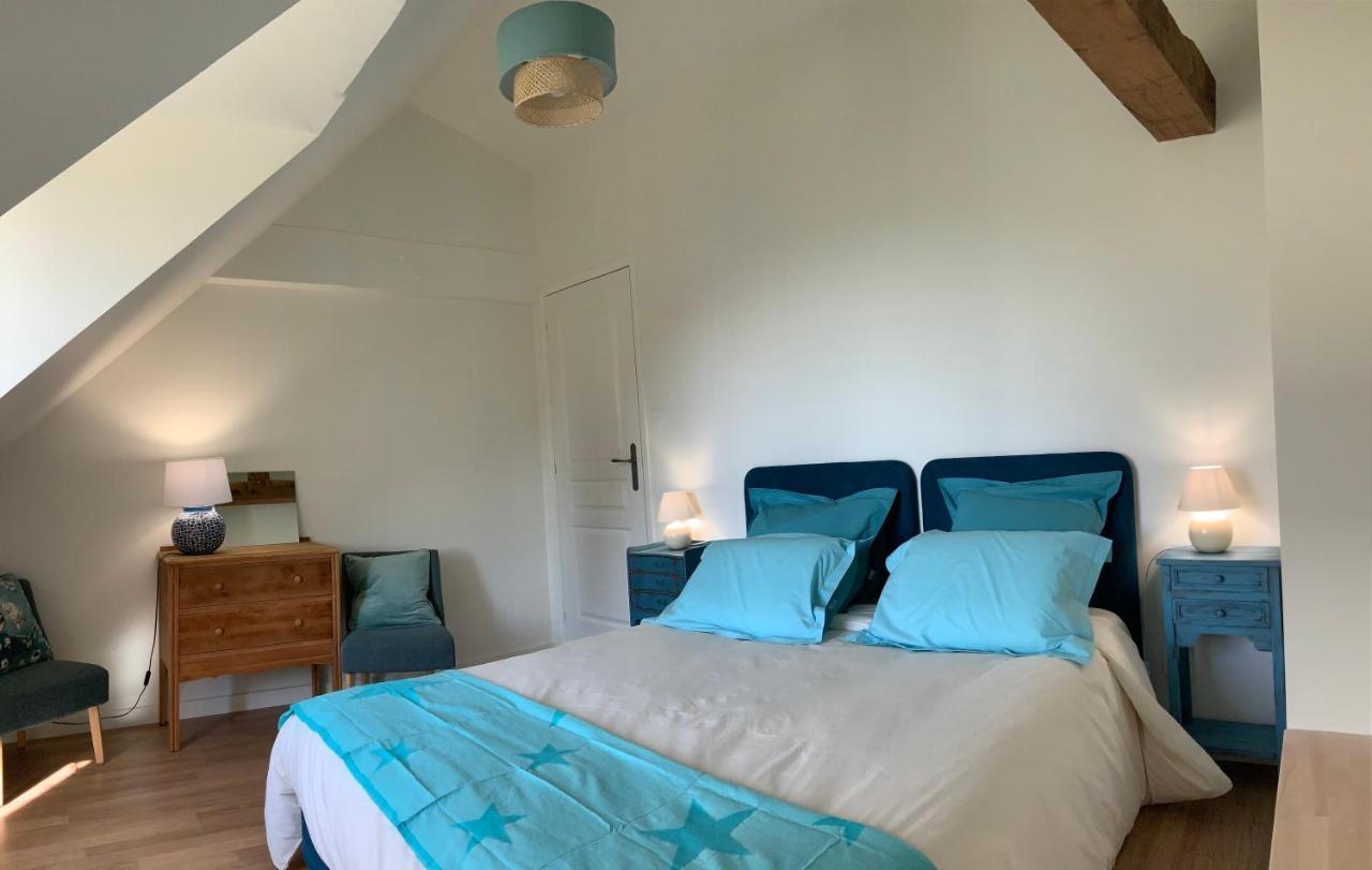Le Plessis Aux Oiseaux Hotell Saint-Fort Exteriör bild